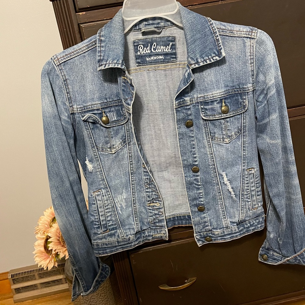 Red Camel jean jacket